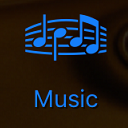 Musicボタン