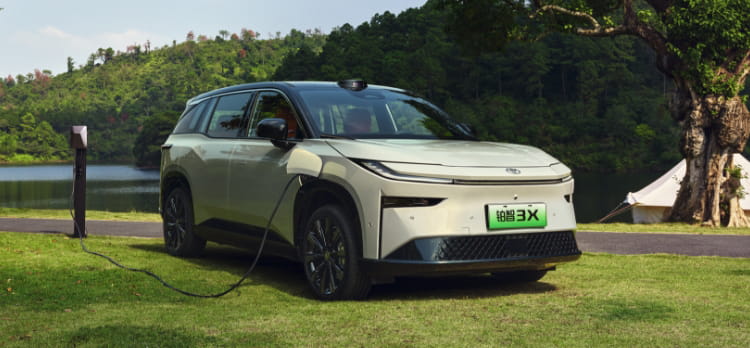 GAC Toyota bZ3X Image