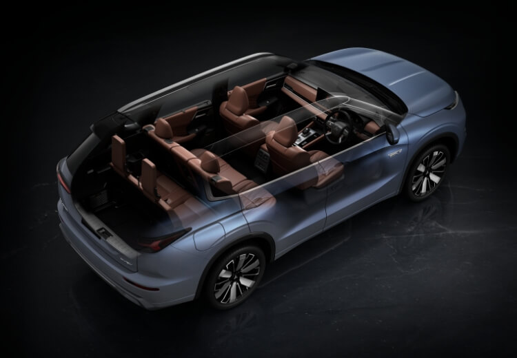 MITSUBISHI OUTLANDER Speaker units Image