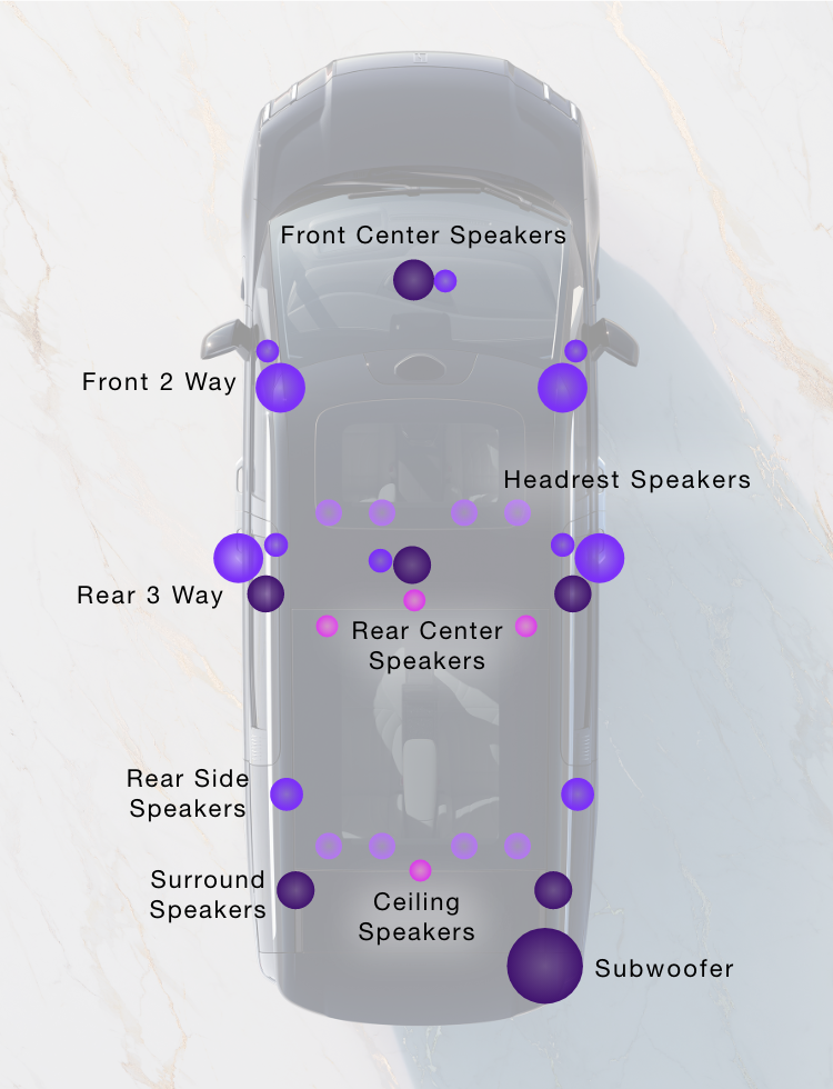 ZEEKR 009 Grand Speaker units Image