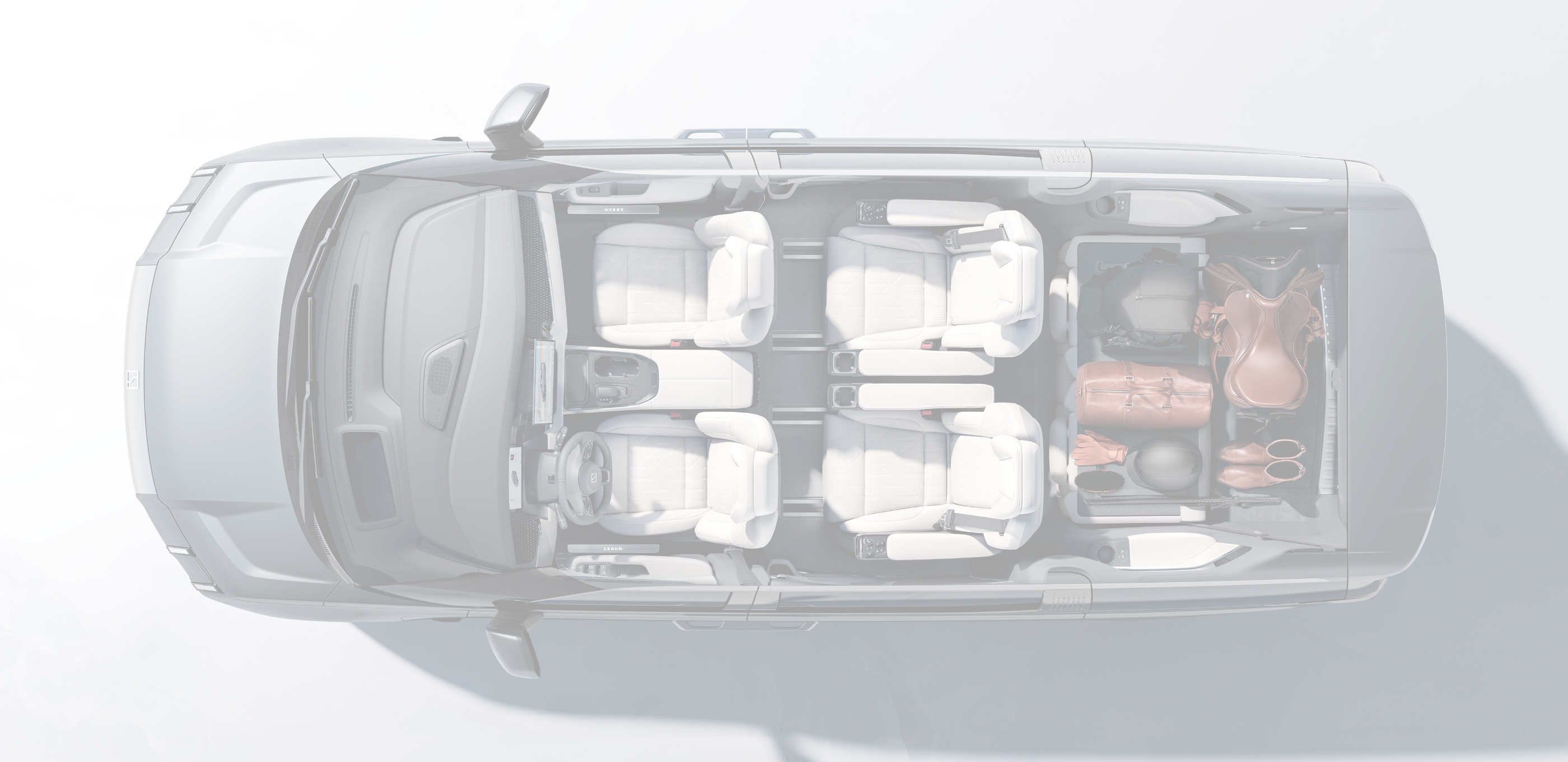 ZEEKR New 009 Speaker units Image