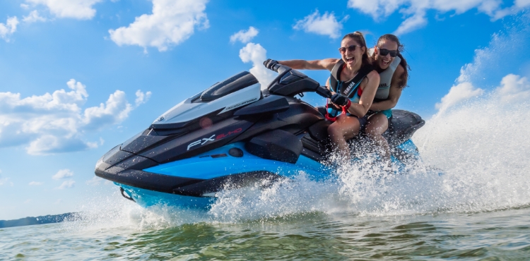 YAMAHA MOTOR WAVERUNNER イメージ