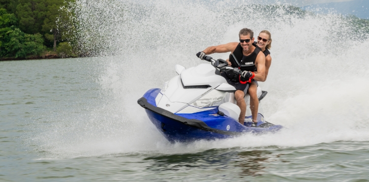 YAMAHA MOTOR WAVERUNNER イメージ