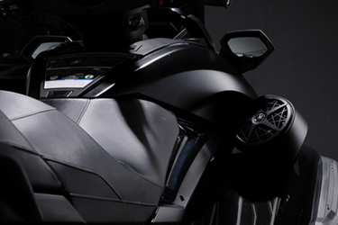 YAMAHA MOTOR WAVERUNNER スピーカー配置イメージ