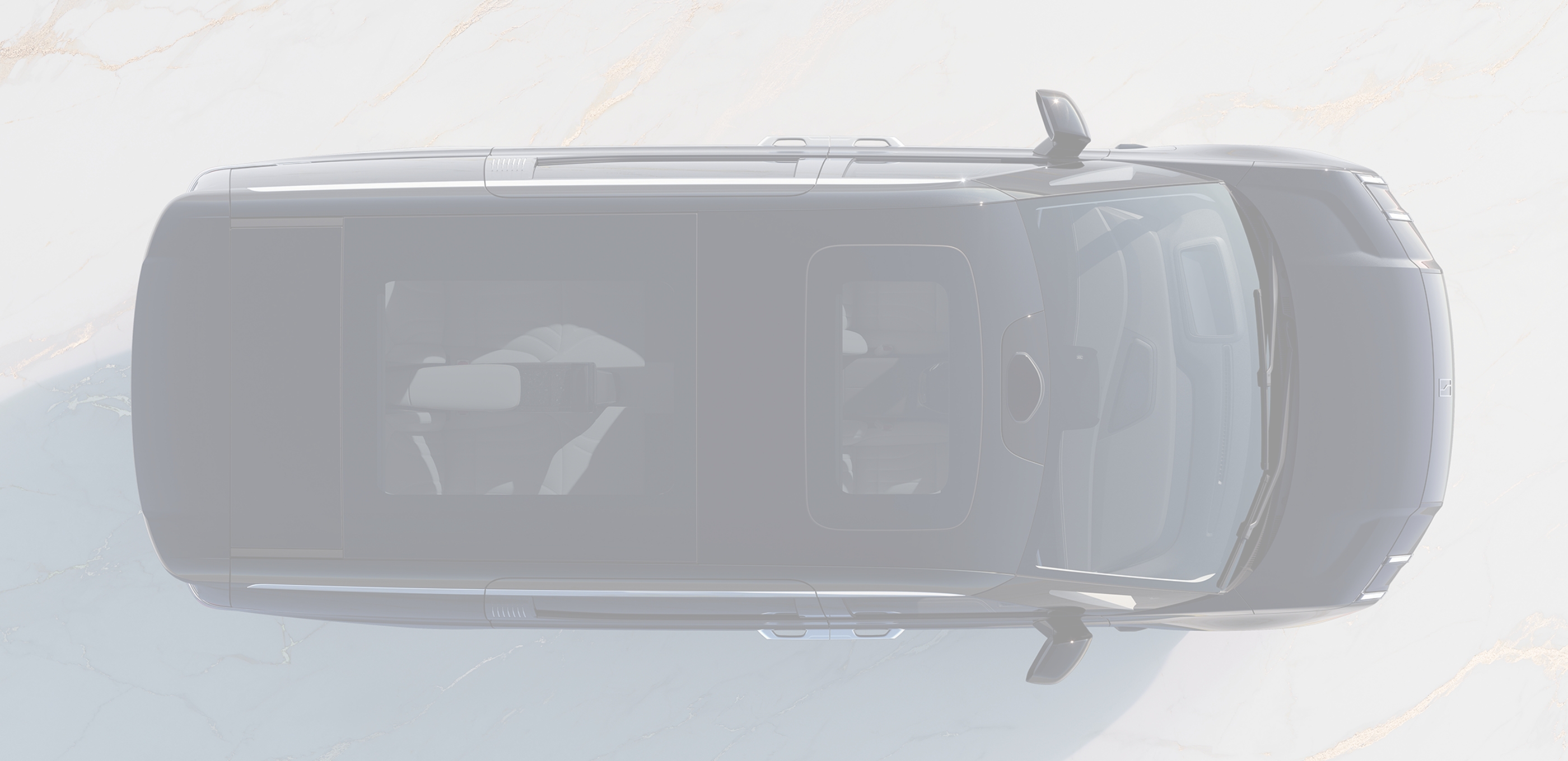 ZEEKR 009 Grand スピーカー配置イメージ