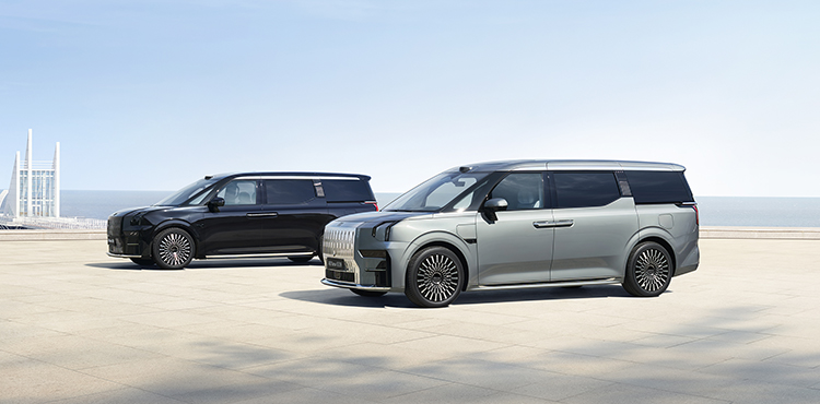 ZEEKR New 009 イメージ