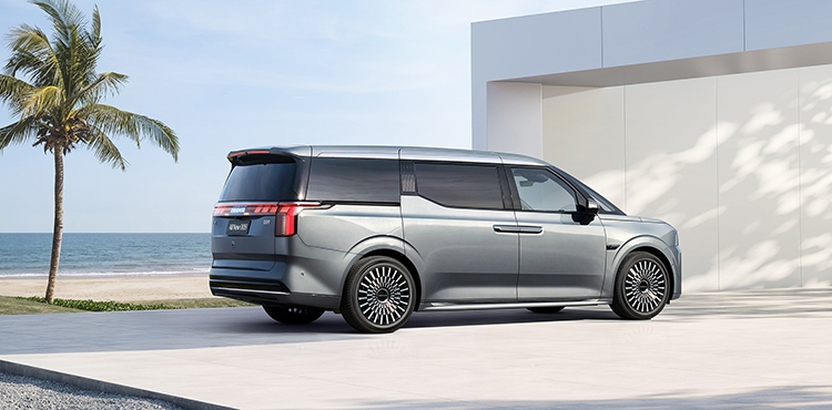 ZEEKR New 009 イメージ