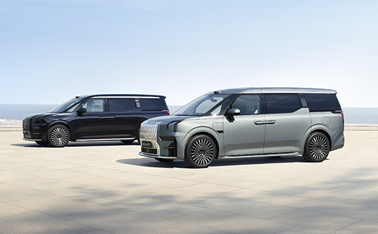 ZEEKR New 009 イメージ