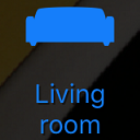 Living roomボタン