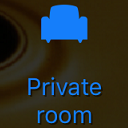 Private roomボタン