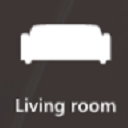 Living roomボタン