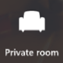 Private roomボタン