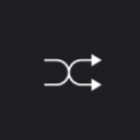 シャッフルボタン